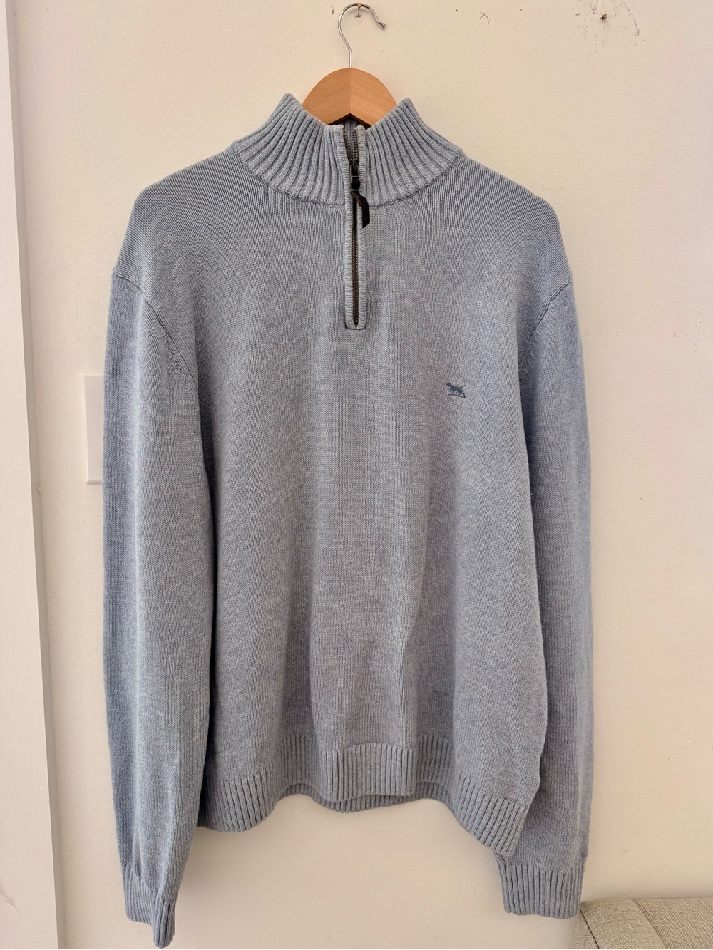 Rodd & Gunn Quarter-Zip Sweater (XL)